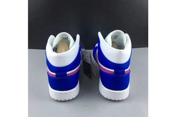 554724-451 AIR 554724-451 MID JORDAN HYPER ROYAL VIOLET-WHITE HYPER 1 0330